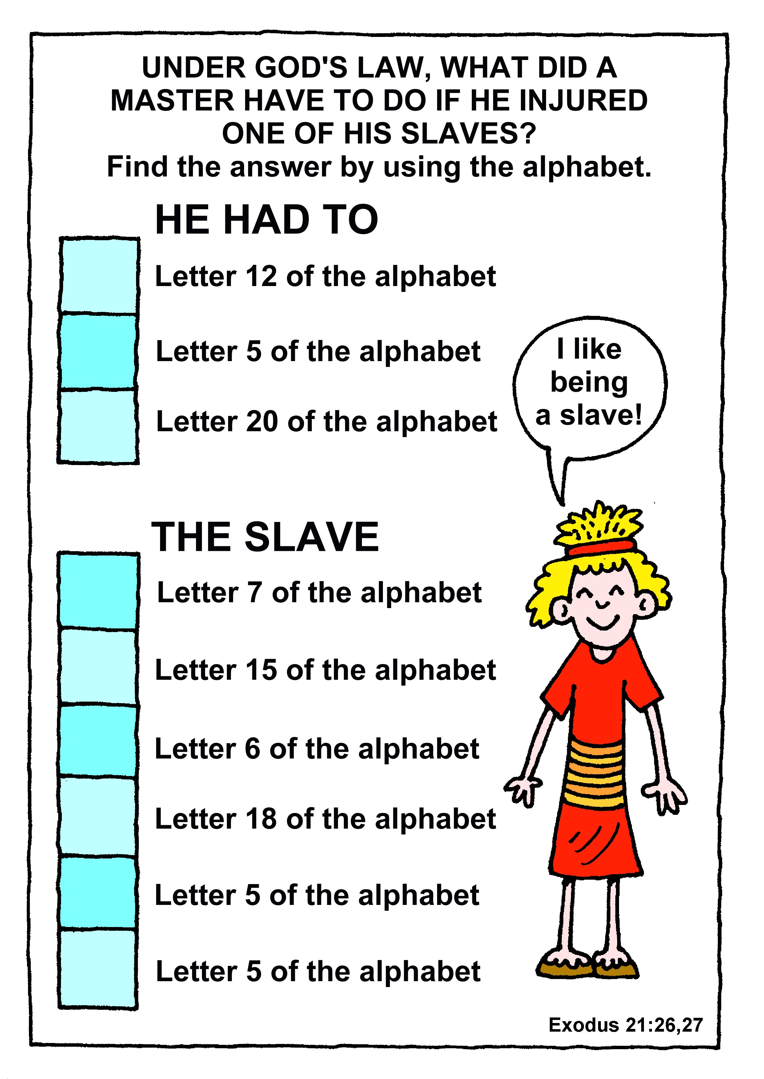 Bible/Bible Puzzles: Richard Gunther – free Christian resources